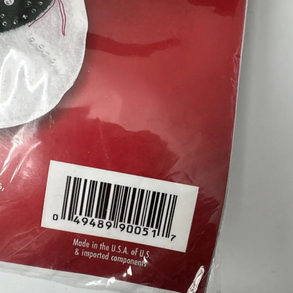 Janlynn Christmas Fun Felt Applique Stocking Craft Kit 090-0051